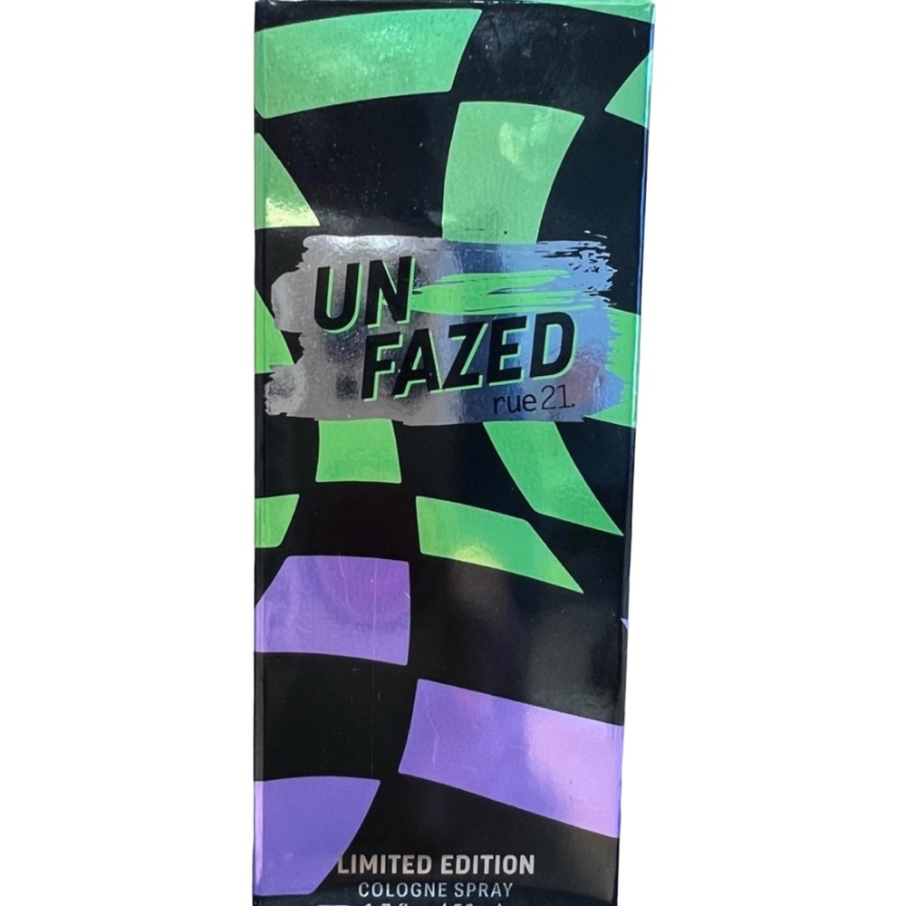 Rue 21 Limited Edition “Unfazed” Men’s Cologne/1.7 ounce size BC